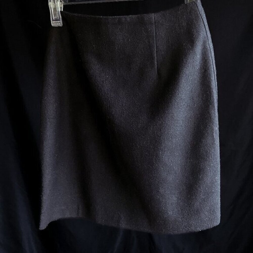 Ilyse Hart Ltd Wool Skirt